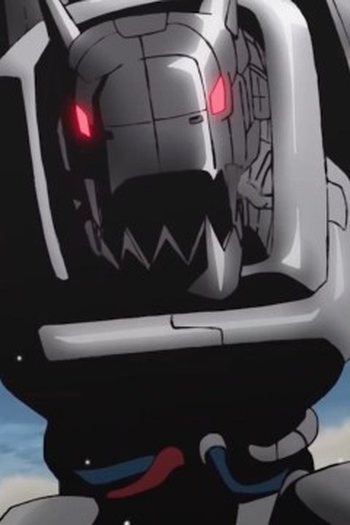 Poster de Episódio ムゲンドラモンの襲撃 (2021)