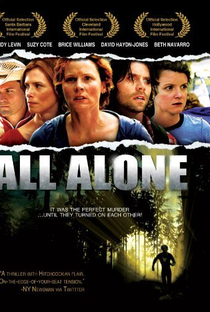 All Alone - Poster / Capa / Cartaz - Oficial 3