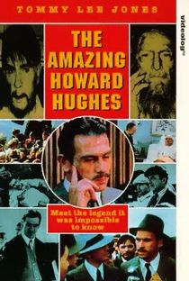 O Incrível Howard Hughes - Poster / Capa / Cartaz - Oficial 1