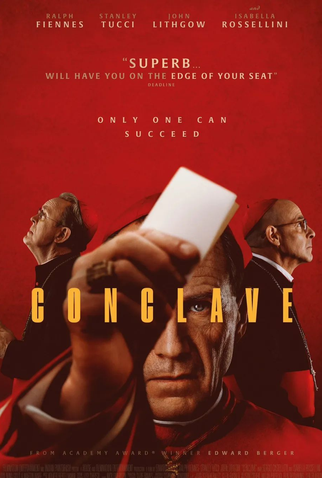 Poster 2 de Filme Conclave (2024)