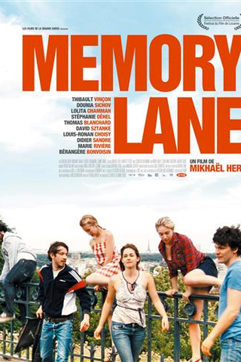 Poster de Filme Memory Lane (2010)