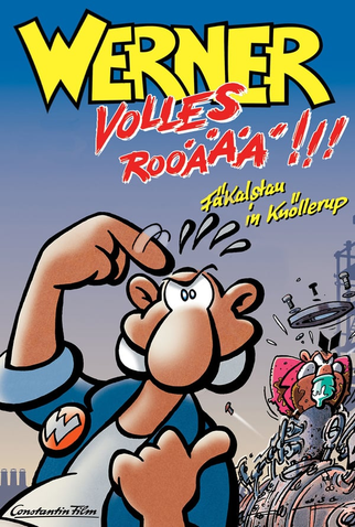 Poster 1 de Filme Werner - Volles Rooäää!!! (1999)
