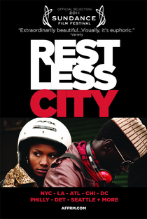 Restless City - Poster / Capa / Cartaz - Oficial 1