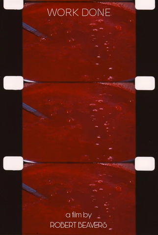 Poster 1 de Curta Work Done (1973)