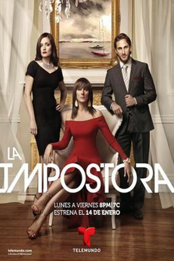 Poster de TV A Impostora (2014)
