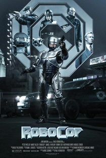 RoboCop: O Policial do Futuro - Poster / Capa / Cartaz - Oficial 12
