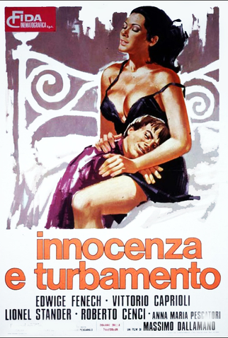 Poster 1 de Filme Inocência e Desejo (1974)