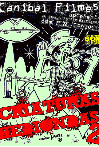 Poster 1 de Filme Criaturas Hediondas 2 (1994)