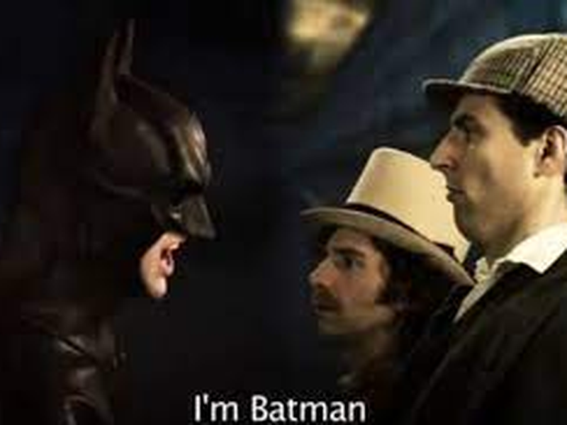 Foto 2 de Batman x Sherlock Holmes by Epic Rap Battles of History