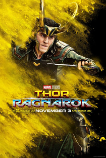 Thor: Ragnarok - Poster / Capa / Cartaz - Oficial 11