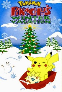 Pikachu's Winter Vacation - Poster / Capa / Cartaz - Oficial 1