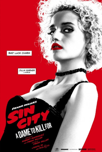 Sin City: A Dama Fatal - Poster / Capa / Cartaz - Oficial 13