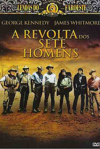 Poster 3 de Filme A Revolta dos Sete Homens (1969)