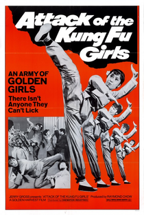 A Garota do Kung-Fu - Poster / Capa / Cartaz - Oficial 1