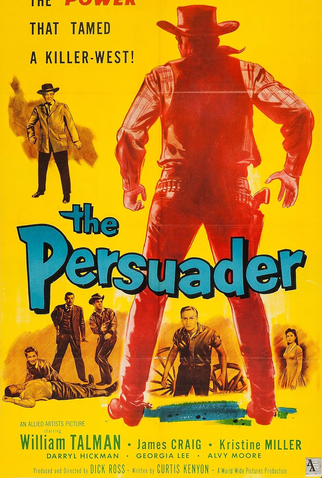 Poster 1 de Filme O Persuasor (1957)