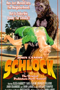 Schlock - Poster / Capa / Cartaz - Oficial 2
