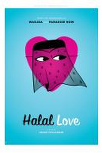 Poster de Filme Halal Love (2015)