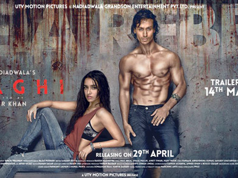 Foto 43 de ‎Baaghi‬