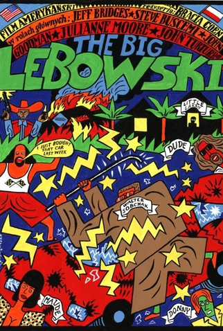 Poster 13 de Filme O Grande Lebowski (1998)