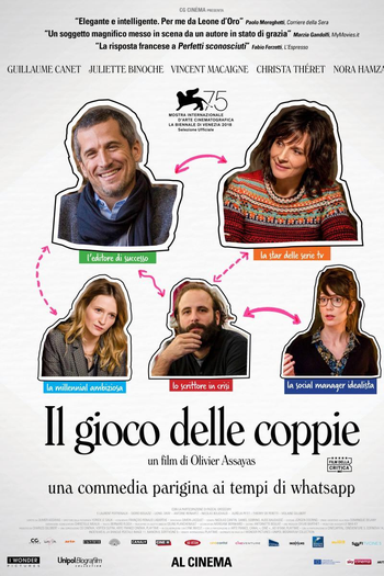  de Filme Vidas Duplas (2018)