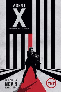 Agent X (1ª Temporada) - Poster / Capa / Cartaz - Oficial 1