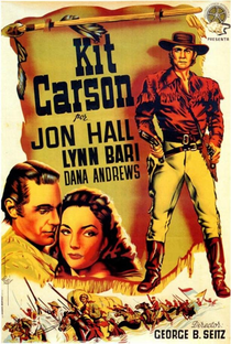 Kit Carson - Poster / Capa / Cartaz - Oficial 5