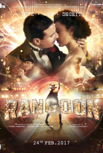 Rangoon - Poster / Capa / Cartaz - Oficial 2