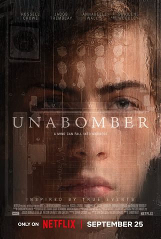 Poster 1 de Filme Unabomber (2026)