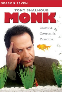 Monk: Um Detetive Diferente (7ª Temporada) - Poster / Capa / Cartaz - Oficial 1