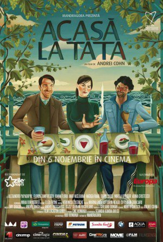 Poster 1 de Filme Back Home (2015)