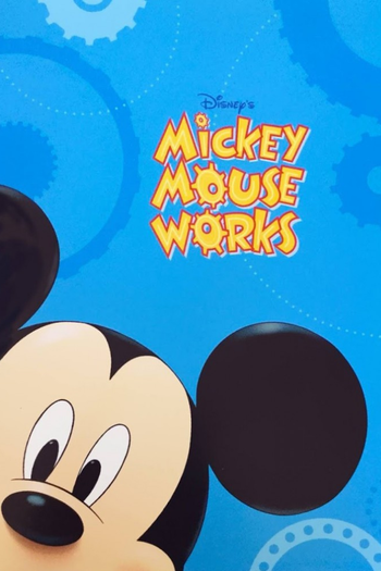 Poster de Franquia Mickey Mouse Works (1999)