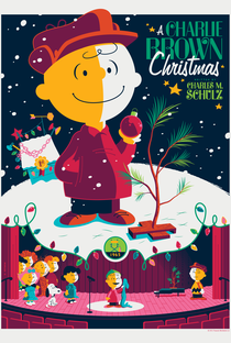 O Natal de Charlie Brown - Poster / Capa / Cartaz - Oficial 6