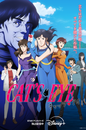  de Série Cat's♥Eye (2025)