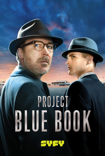 Projeto Livro Azul (1ª Temporada) - Poster / Capa / Cartaz - Oficial 2