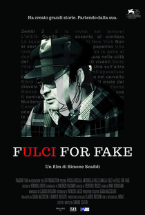 Fulci for Fake - Poster / Capa / Cartaz - Oficial 1