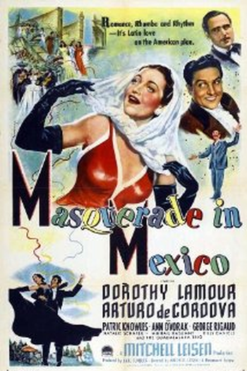 Poster de Filme Fantasia Mexicana (1945)