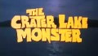 The Crater Lake Monster(1977)