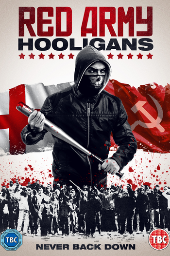Poster de Filme Red Army Hooligans (2018)