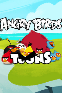 Angry Birds Toons - Poster / Capa / Cartaz - Oficial 1