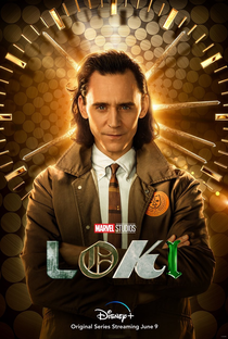 Loki (1ª Temporada) - Poster / Capa / Cartaz - Oficial 13