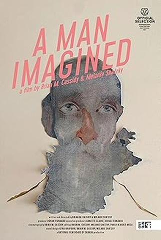 Poster 1 de Filme A Man Imagined (2024)