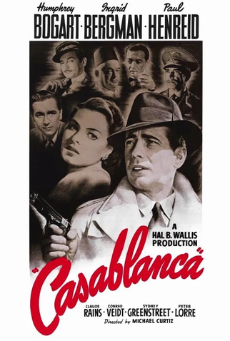 Poster 23 de Filme Casablanca (1942)