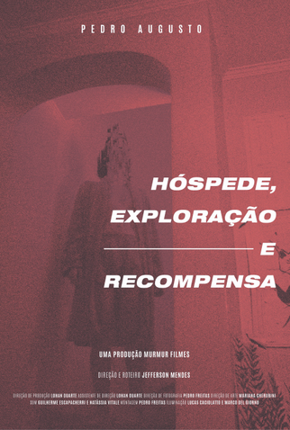 Poster 1 de Curta Hóspede, Exploração e Recompensa (2021)