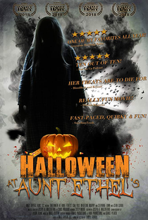 Halloween na Casa da Tia Ethel - Poster / Capa / Cartaz - Oficial 2