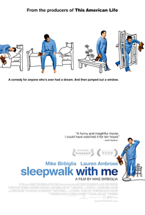 Sleepwalk with Me - Poster / Capa / Cartaz - Oficial 1