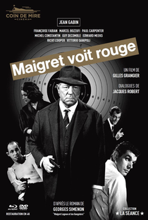 Inspetor Maigret Acerta - Poster / Capa / Cartaz - Oficial 3