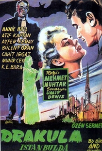 Drácula em Istambul - Poster / Capa / Cartaz - Oficial 1