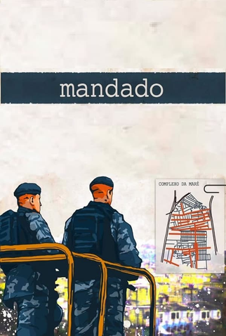 Poster 1 de Filme Mandado (2022)