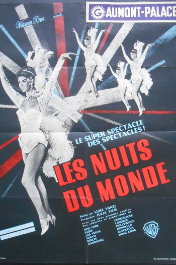 Poster de Filme Il mondo di notte (1960)