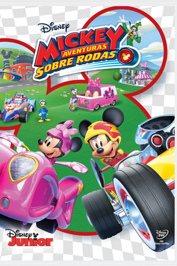  de Série Mickey - Aventuras Sobre Rodas (2017)